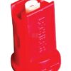 Tobera anti-deriva, venturi, simple chorro plano IDK 120° 04 rojo cerámica Lechler