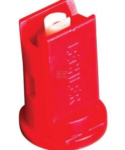 Tobera anti-deriva, venturi, simple chorro plano IDK 120° 04 rojo cerámica Lechler
