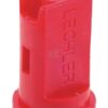Tobera anti-deriva, venturi, simple chorro plano IDK 120° 04 rojo plástico Lechler
