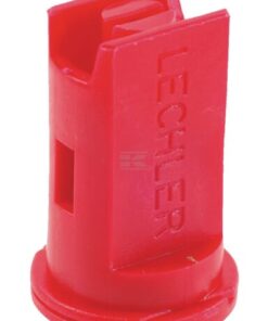 Tobera anti-deriva, venturi, simple chorro plano IDK 120° 04 rojo plástico Lechler
