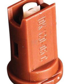 Boquilla de inducción de aire, IDK, 120°, 05, marrón, cerámica, Lechler