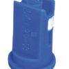 Tobera anti-deriva, venturi, simple chorro plano IDKN 120° 03 azul plástico Lechler