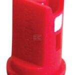 Tobera anti-deriva, venturi, simple chorro plano IDKN 120° 04 rojo plástico Lechler