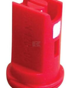 Tobera anti-deriva, venturi, simple chorro plano IDKN 120° 04 rojo plástico Lechler