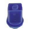 Boquilla anti-deriva, venturi, simple chorro excéntrico IDKS 80° 03 azul plástico Lechler