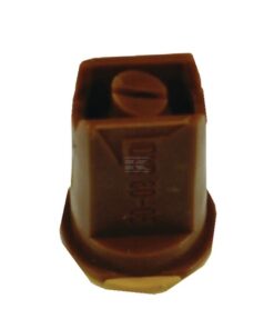 Boquilla anti-deriva, venturi, simple chorro excéntrico IDKS 80° 05 marrón plástico Lechler