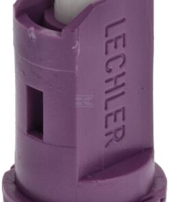 Tobera antideriva de inyección de aire de doble abanico IDKT 120° 025 cerámica, violeta Lechler