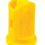 Tobera anti-deriva, venturi, doble chorro plano IDKT 120° 02 amarillo plástico Lechler