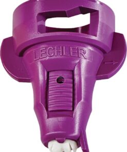 Tobera anti-deriva, venturi, doble chorro plano IDTA 120° 025 violeta cerámica Lechler
