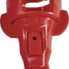 Tobera anti-deriva, venturi, doble chorro plano IDTA 120° 04 rojo cerámica Lechler 2 Tobera anti-deriva, venturi, doble chorro plano IDTA 120° 04 rojo cerámica Lechler