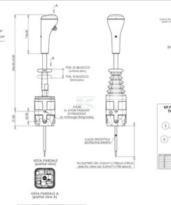 Joystick con un botón Heavy Duty