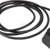 Placa frontal con 2 botones