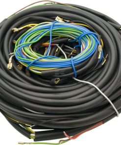 Electric installation for C-385 6 Cylinder 3 Electric installation for C-385 4 Cylinder