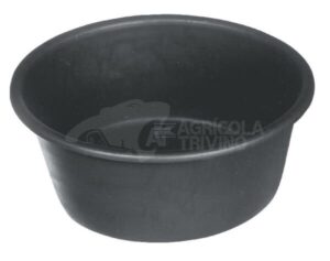 Cubo de alimentación 5L Ø305x245mm, gris, Gripline