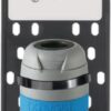 Ac. rápido seg. hembra BSP3/8"