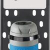 Ac. rápido seg. macho BSP3/8"
