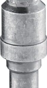 Acoplamiento macho con conexión para manguera de 8 mm