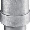 Acoplador rápido para tubo 8 mm