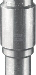 Acoplador rápido para tubo 19 mm