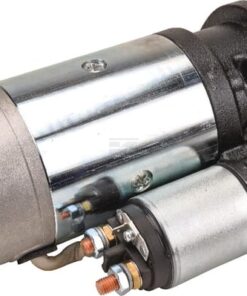 Motor de arranque, 24V 4,0 kW, 9 dientes, giro a derechas, Mahle