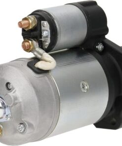 Motor de arranque, 12 V 4,0 kW, 10 dientes, giro a derechas con reductor, Mahle