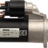 Motor de arranque 12 V 1,2 kW, 9 dientes, giro a izquierdas, Mahle