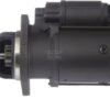 Motor de arranque, 12 V 4,2 kW, 10 dientes, giro a derechas, Mahle