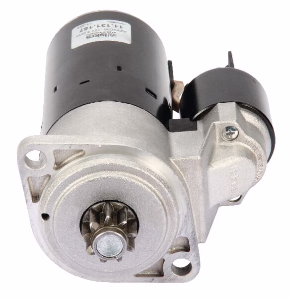 Motor de arranque 12 V 2,0 kW, 9 dientes, giro a izquierdas, Mahle 1 Motor de arranque 12 V 2,0 kW, 9 dientes, giro a izquierdas, Mahle