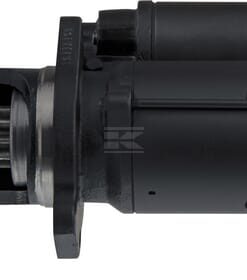 Motor de arranque, 12 V 4,2 kW, 10 dientes, giro a derechas, Mahle