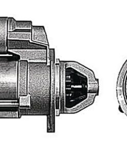 Motor de arranque 12 V 2,6 kW, 9 dientes, giro a derechas, Mahle