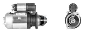 Motor arranque 12 V 2,7 KW z13