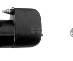 Motor de arranque, 24 V 5,4 kW, 11 dientes, Mahle