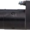 Motor de arranque, 24 V 6,6 kW, 9 dientes, giro a derechas, Mahle