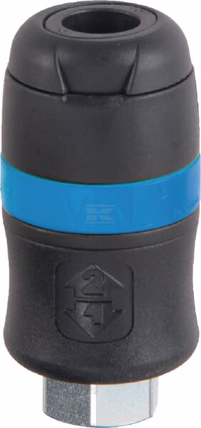 Acopl. rápido hembra BSP 1/4" 1 Acopl. rápido hembra BSP 1/4"