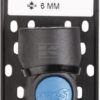 Ac. rápido seg. hembra BSP1/4"