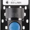 Ac. rápido seg. hembra BSP3/8"
