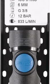 Ac. rápido seg. hembra BSP3/8"
