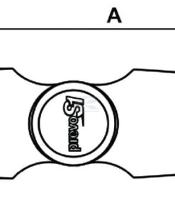 Ac. rápido seg. macho BSP3/8"
