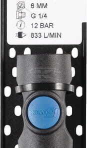 Ac. rápido seg. macho BSP3/8"