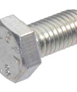 Tornillo cabeza hexagonal ISO4017 M10x20, acero zincado 10.9, Kramp