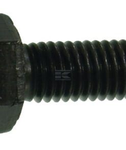 Tornillo cabeza hexagonal ISO4017 M10x30, acero 10.9, Kramp