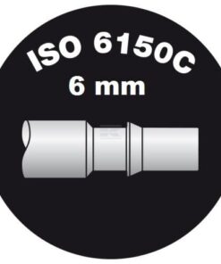 Acoplador rápido para tubo 8 mm