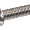 Tornillo plano Allen M5x12, cabeza redondeada, acero inox. A2 9 Tornillo plano Allen M5x12, cabeza redondeada, acero inox. A2