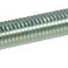 Tornillo cabeza mediacaña allen plano ISO 7380 M4 x 10 10.9 cincado