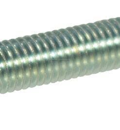 Tornillo cabeza abombada con hexágono interior ISO7380 M10x45 10.9 zincado