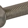 Tornillo plano Allen M5x20, cabeza redondeada, acero inox. A2