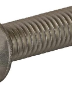 Tornillo plano Allen M5x20, cabeza redondeada, acero inox. A2