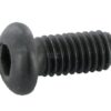 Tornillo plano Allen M8x40, cabeza redondeada, negro 10.9