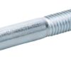 Tornillo cabeza mediacaña allen plano ISO 7380 M8 x 60 10.9 cincado