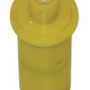 Boquilla anti-deriva, venturi, simple chorro cónico ITR 80° 02 amarillo cerámica Lechler